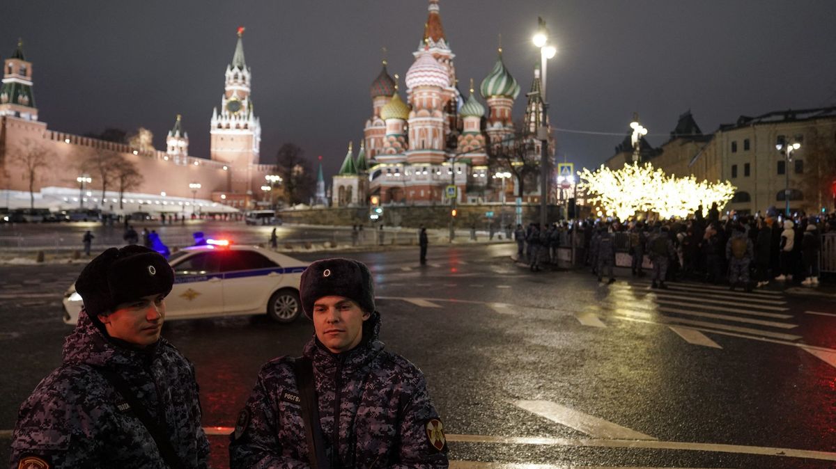 V Rusku ruší oslavy Nového roku